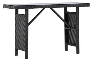 Vrtni stol Dallas 4657, Crna, 74x40cm