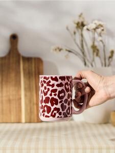 Sinsay - Keramička šalica s leopard uzorkom