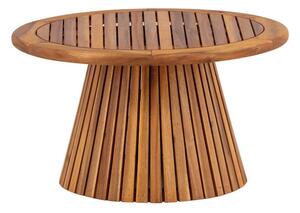 Vrtni stolić za kavu Dallas 3561, Smeđa, 40cm, Bagrem