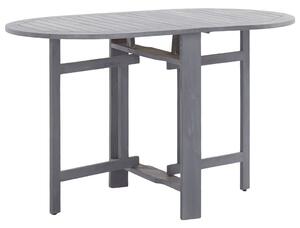 VidaXL Vrtni stol sivi 120 x 70 x 74 cm od masivnog bagremovog drva