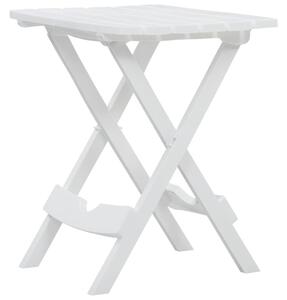 VidaXL Sklopivi vrtni stol 45,5 x 38,5 x 50 cm bijeli