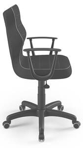 Entelo ergonomska uredska stolica Norm Falcone 01 crna
