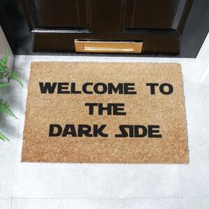 Otirač od kokosovih vlakana 40x60 cm Welcome to the Darkside – Artsy Doormats