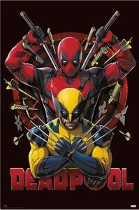 Poster Marvel - Deadpool & Wolverine - Ready