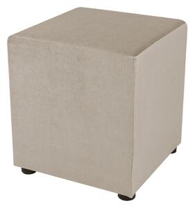 Puf SIX 40x40 cm bež