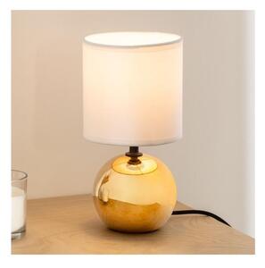 Atmosphera - Stolna lampa TIMÉO 1xE14/60W/230V zlatna/bijela