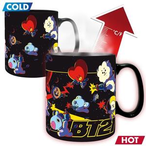 Šalica za promjenu topline BT21 - Space