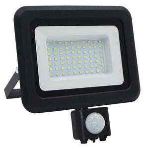 LED Vanjski reflektor sa senzorom LED/50W/230V 4000K IP44 crna