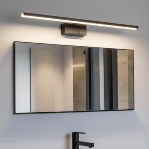 Aigostar - LED Rasvjeta za ogledalo u kupaonici LED/12W/230V 4000K 60 cm IP44 crna
