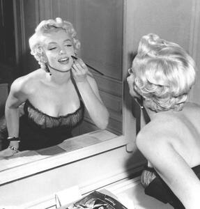 Fotografija On The Set, Marilyn Monroe., (40 x 40 cm)