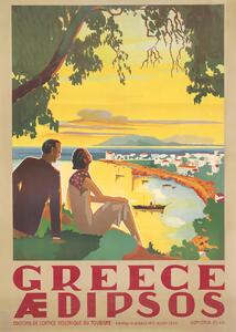 Ilustracija Greece, Andreas Magnusson, (30 x 40 cm)