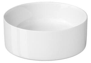 Cersanit K114-020 CREA umivaonik za ploču, pr. 38 cm, keramika, bijeli sjaj