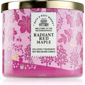 Bath & Body Works Radiant Red Maple mirisna svijeća 411 g