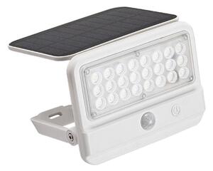 Rabalux 77090 - LED Solarna zidna svjetiljka FLAXTON LED/7W/3,7V IP54 bijela