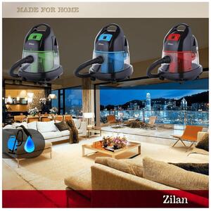 Zilan Usisavač za suho/mokro usisavanje, 1600 W, plava - ZLN8945/BL 11182