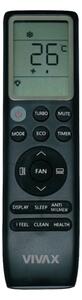 Klima Vivax ACP-12CH35LCTI MatBlack R32 WiFi GentleBreeze - 3.52/3.86kW ACP-12CH35LCTI