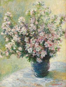 Reprodukcija Vase of Flowers (1881), Claude Monet