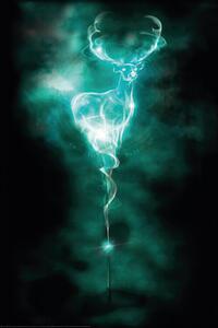 Poster Harry Potter - Patronus Stag