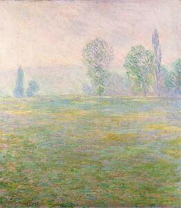 Claude Monet - Reprodukcija umjetnosti Meadows in Giverny, 1888, (35 x 40 cm)