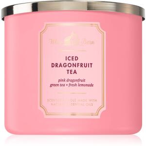 Bath & Body Works Iced Dragonfruit Tea mirisna svijeća III. 411 g