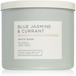 Bath & Body Works Blue Jasmine & Currant mirisna svijeća 411 g
