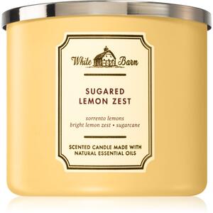 Bath & Body Works Sugared Lemon Zest mirisna svijeća III. 411 g