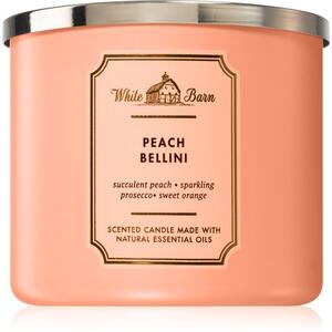 Bath & Body Works Peach Bellini mirisna svijeća IV. 411 g