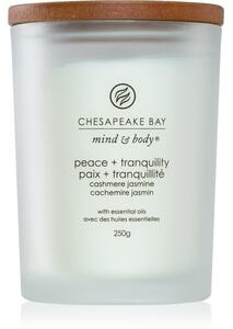 Chesapeake Bay Candle Mind & Body Peace & Tranquility mirisna svijeća 250 g