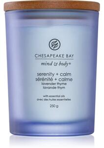 Chesapeake Bay Candle Mind & Body Serenity & Calm mirisna svijeća 250 g