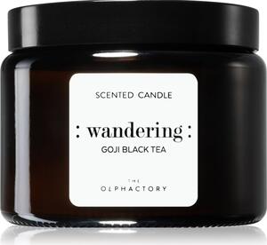 Ambientair The Olphactory Goji Black Tea mirisna svijeća Wandering 360 g