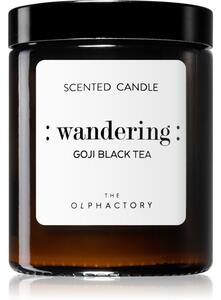 Ambientair The Olphactory Goji Black Tea mirisna svijeća Wandering 135 g