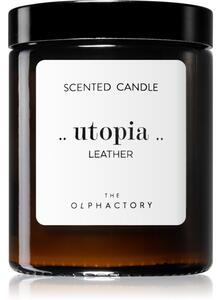 Ambientair The Olphactory Leather mirisna svijeća Utopia 135 g