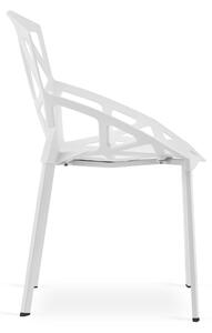 Bijela plastična stolica ESSEN