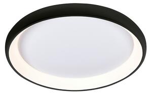 Azzardo AZ5072 - LED Prigušiva stropna svjetiljka ANTONIO LED/50W/230V crna +DO