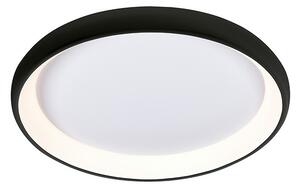Azzardo AZ5069 -LED Prigušiva stropna svjetiljka ANTONIO LED/32W/230V crna + DU