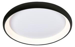 Azzardo AZ5075 -LED Prigušiva stropna svjetiljka ANTONIO LED/80W/230V crna + DU