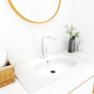 VidaXL Ugradbeni umivaonik 900 x 460 x 105 mm SMC bijeli