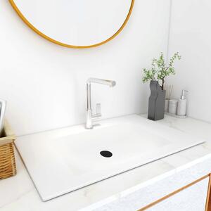 VidaXL Ugradbeni umivaonik 900 x 460 x 130 mm SMC bijeli