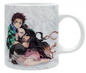 Šalice Demon Slayer - Tanjiro & Nezuko