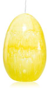 Rivièra Maison Egg Candle ukrasna svijeća boja Yellow 8x12 cm