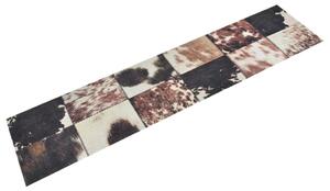 VidaXL Kuhinjski tepih perivi životinjska koža 60 x 300 cm baršunasti