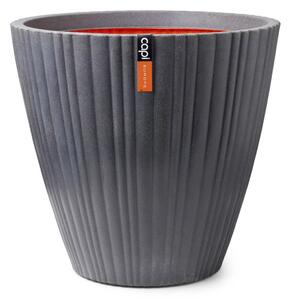 Capi vaza Urban Tube sužena 55 x 52 cm tamnosiva