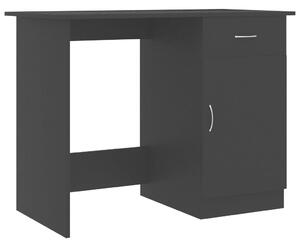 VidaXL Radni stol crni 100 x 50 x 76 cm od iverice