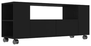 VidaXL TV ormarić crni 120 x 35 x 43 cm od iverice