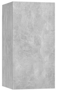VidaXL TV ormarić siva boja betona 30,5 x 30 x 60 cm od iverice