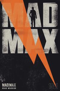Ilustracija Mad Max - Road Warrior