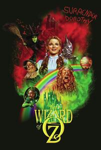 Umjetnički plakat The Wizard of Oz - Dorothy, (26.7 x 40 cm)