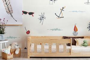 ADEKO Mila Montessori prirodni 160x80 cm