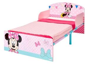 Dětská postel Ourbaby Minnie Mouse 2 ružičasta 140x70 cm