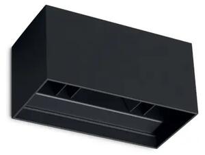 ATOM AP D20 VANJSKA ZIDNA LED SVJETILJKA 4000K 25W IP54 CRNA ID366906
